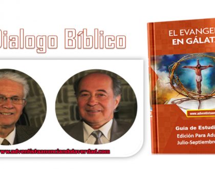 DIALOGO BIBLICO – 24 al 29 de Septiembre del 2017 – ” GLORIARSE EN LA CRUZ “